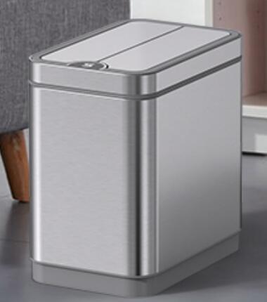 Touchless Stainless Steel Trash Can