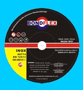Stainless Steel Grinding Wheel for Angle Grinders