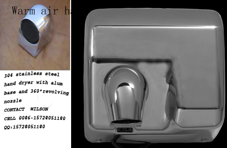 stainless steel hand dryer, automatic hand dryer, sensor hand dryer, warm air hand dryer,hair dryer - Image 4