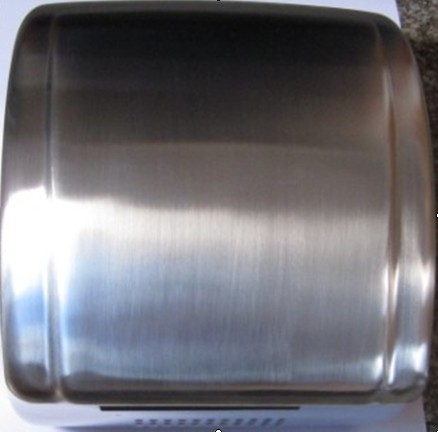 stainless steel hand dryer, automatic hand dryer, sensor hand dryer, warm air hand dryer,hair dryer - Image 2