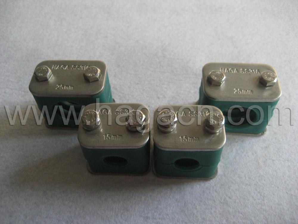 Stainless steel hydraulic pipe clamps - Image 4