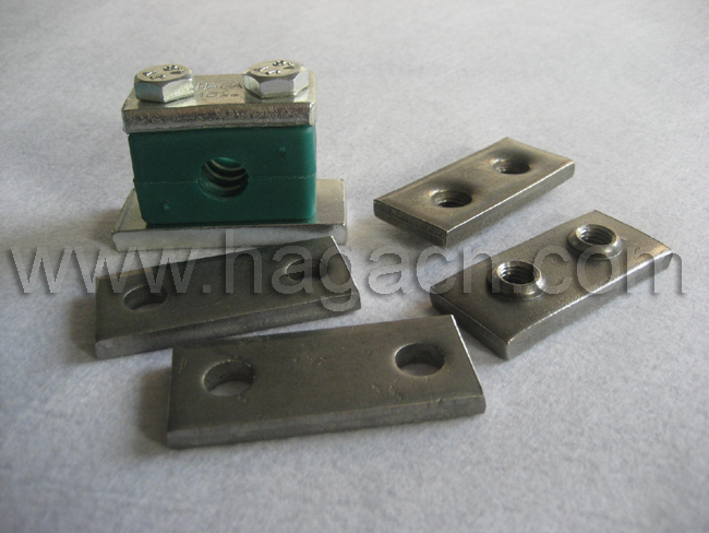 Stainless steel hydraulic pipe clamps - Image 3