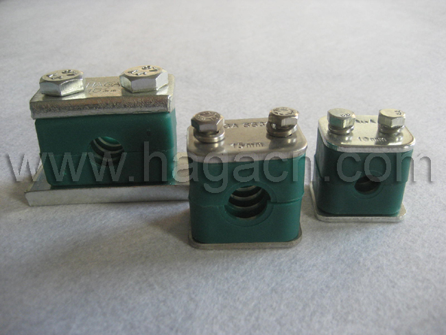 Stainless steel hydraulic pipe clamps - Image 2