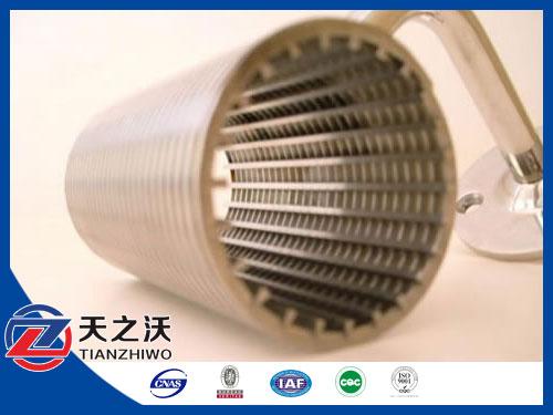 Wire Wound Screen for Filtration