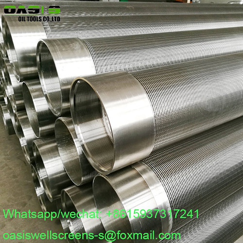 Stainless Steel Johnson V Wire Wrapped Water Well Screens - Image 3