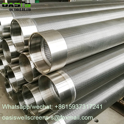 Stainless Steel Johnson V Wire Wrapped Water Well Screens - Image 2