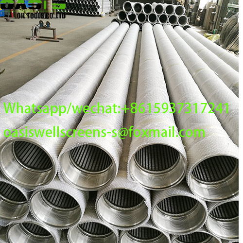 Stainless Steel V-Wire Water Well Screen