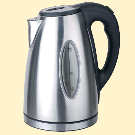 1.7L Stainless Steel Electric Kettle