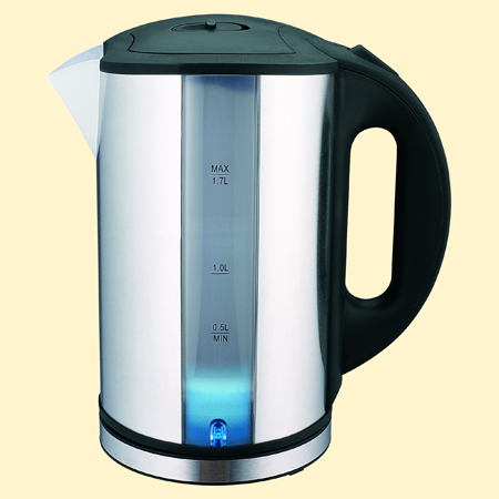 1.7L Stainless Steel Electric Kettle