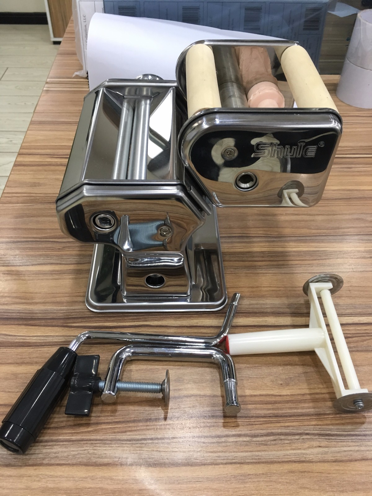 Stainless Steel Manual 30mm Dumpling Making Machine - Image 2
