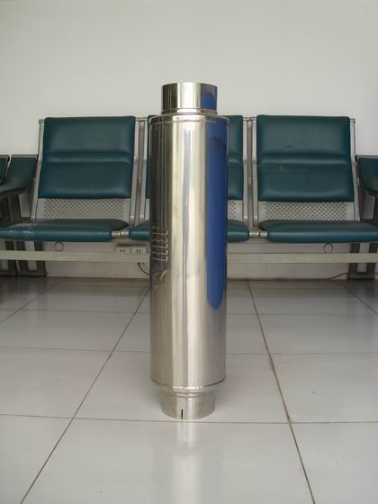 stainless steel marine muffler - Image 3