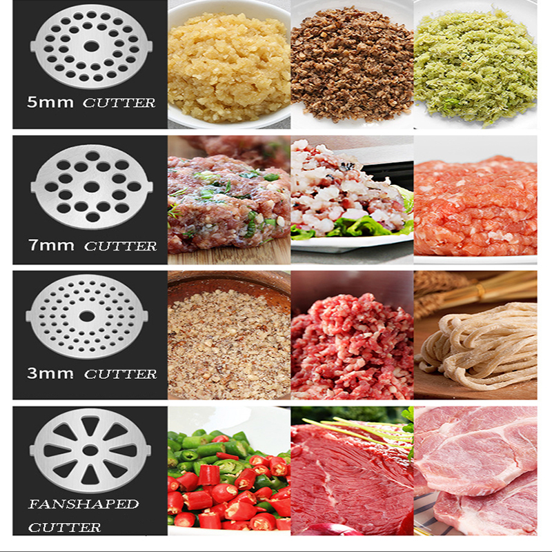 Stainless Steel meat Grinder - Image 2