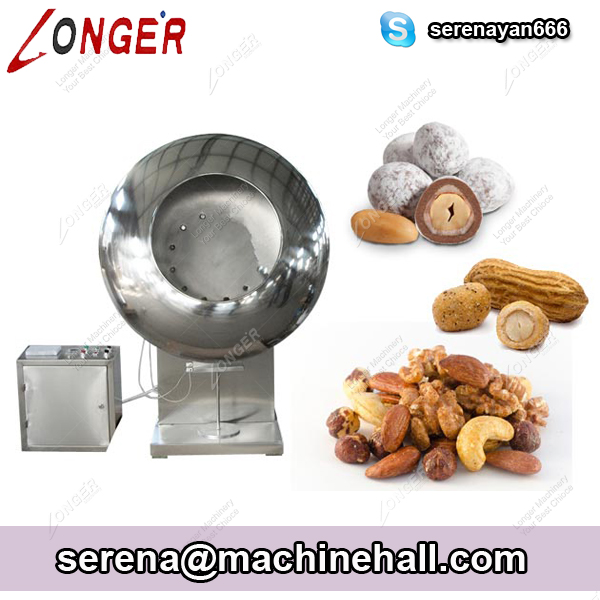 Stainless Steel Peanut Coating Machines|Coated Nut Making Equipment for Sale - Image 2