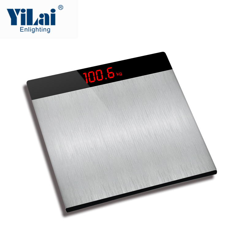 Stainless steel platform 200 kg capacity body weight scale body bathroom scale - Image 3