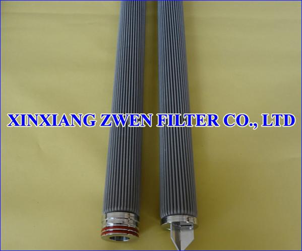 Stainless Steel Pleated Filter Cartridge