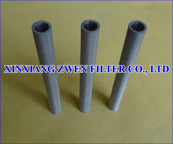 Porous Stainless Steel Filter Tube