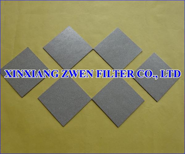 Stainless Steel Powder Filtration Plate