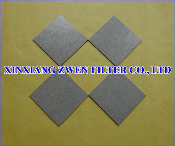 Stainless Steel Powder Filtration Sheet