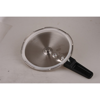 Stainless Steel Pressure Cooker with Bonded Base