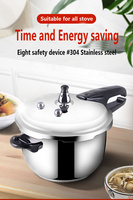 stainless steel pressure cooker - Image 3