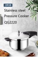 stainless steel pressure cooker - Image 3