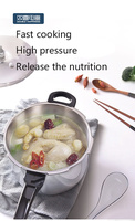 stainless steel pressure cooker - Image 2