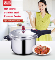 stainless steel pressure cooker - Image 2