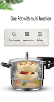 Stainless Steel Pressure Cooker