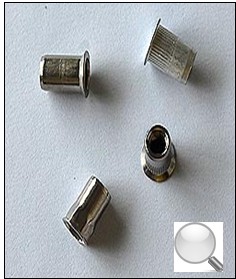 Stainless Steel Rivet Nuts for Thin Materials