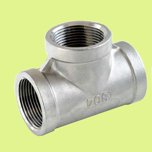 STAINLESS STEEL SCREWED PIPE FITTINGS - Image 3