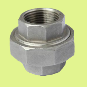 STAINLESS STEEL SCREWED PIPE FITTINGS - Image 2