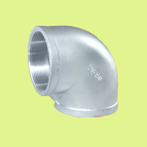 Threaded Stainless Steel Pipe Fitting