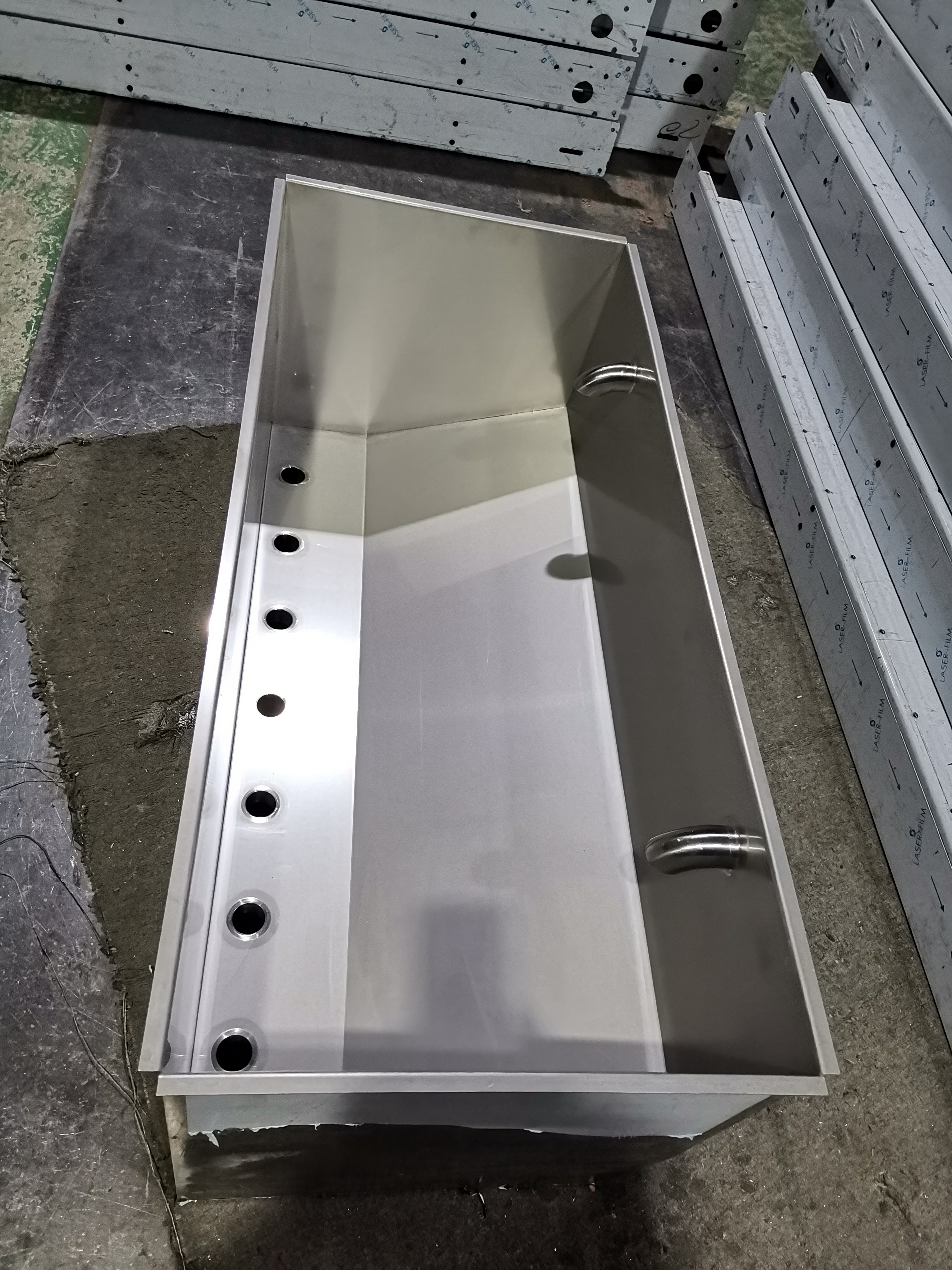 Stainless steel Sheet metal works - Image 2