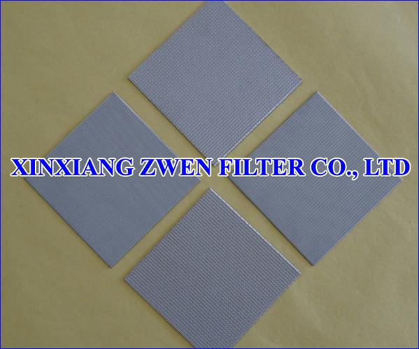 Sintered Stainless Steel Filter Sheet