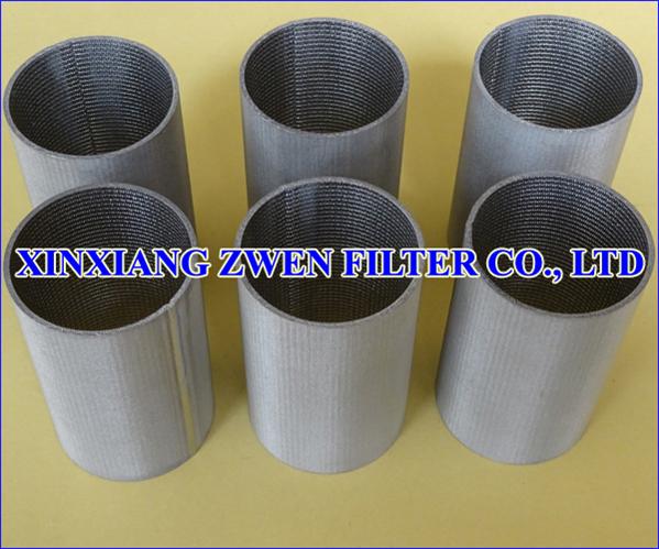 Stainless Steel Sintered Filter Tube