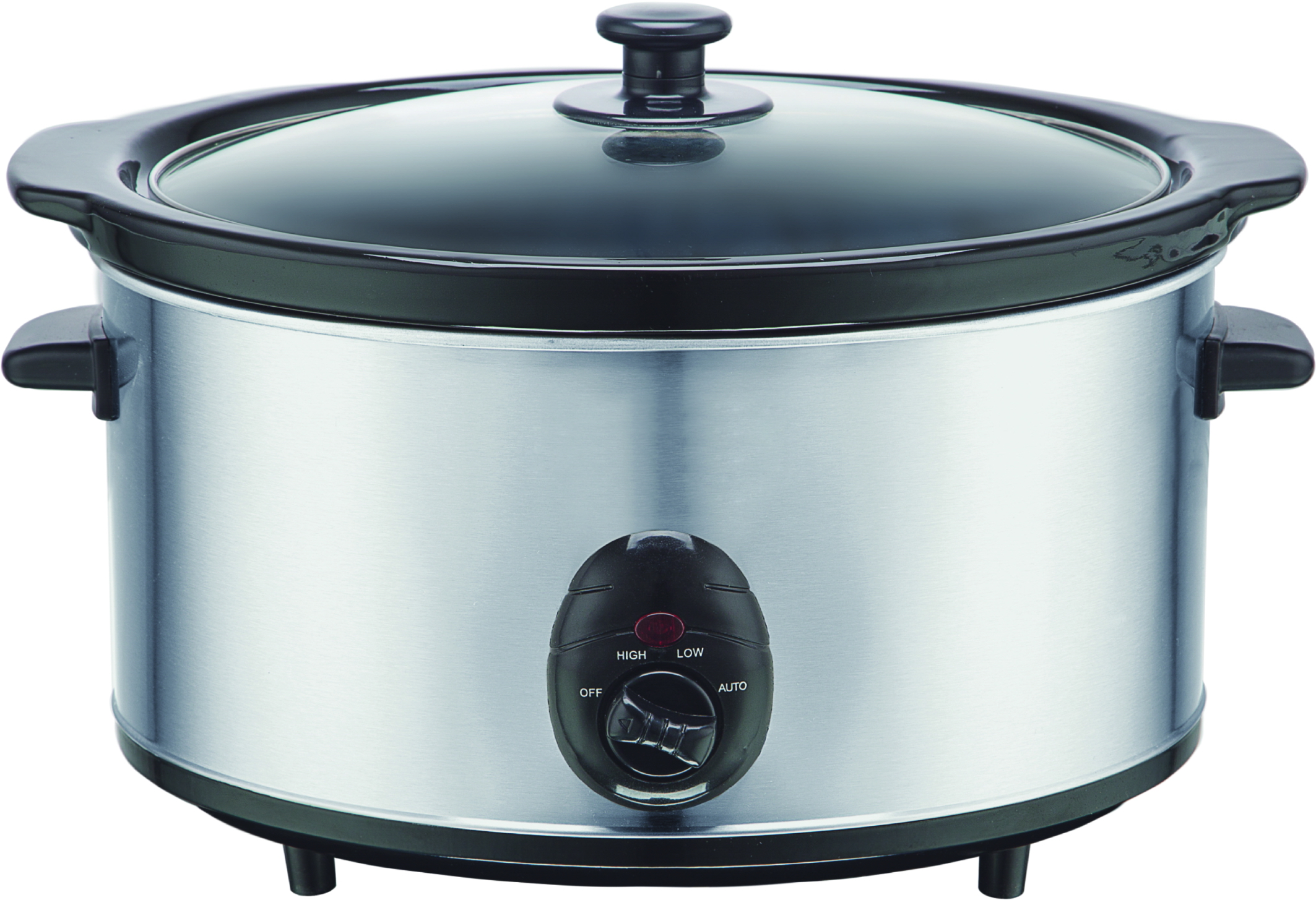 Stainless Steel Electric Slow Cooker