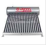 Stainless Steel Solar Water Heater with Evacuated Tubes