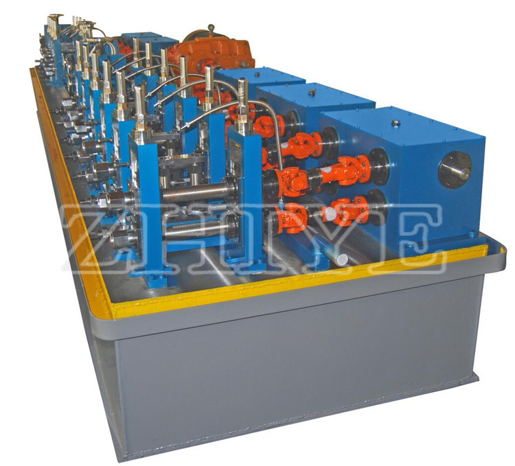 Stainless Steel Square and Rectangular Pipe Mill