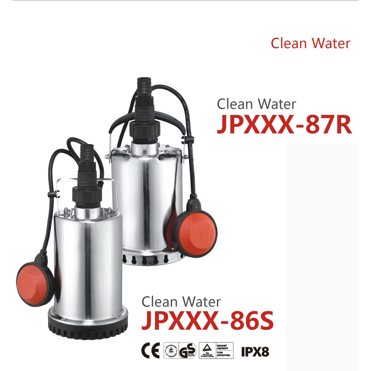 Stainless Steel Clean Water Submersible Pump