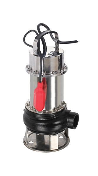STAINLESS STEEL SUBMERSIBLE SEWAGE PUMPS WITH CUTTING SYSTEM - Image 2