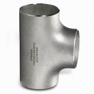 Stainless Steel Tee Pipe Fitting