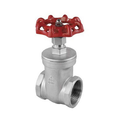 Threaded Stainless Steel Gate Valve