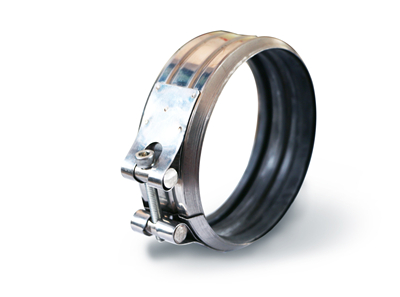 Stainless steel throat band all steel half steel clamp - Image 2
