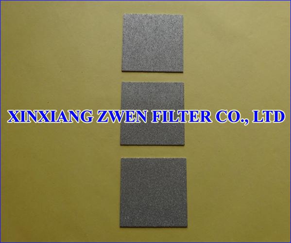 Sintered Titanium Frit Filter