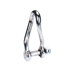 Stainless Steel Twist Shackle