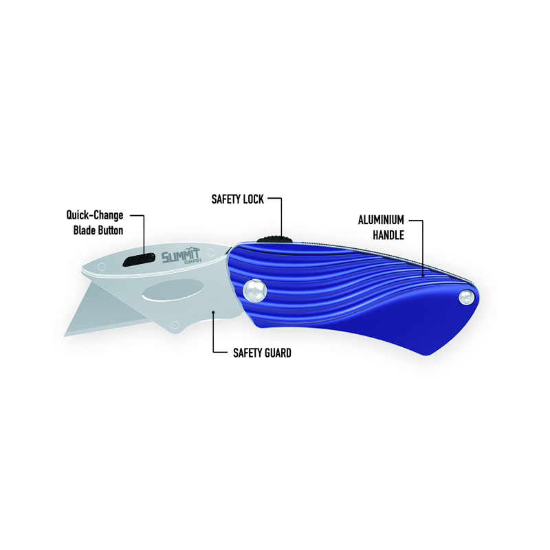 Stainless Steel Quick-Change Utility Knife