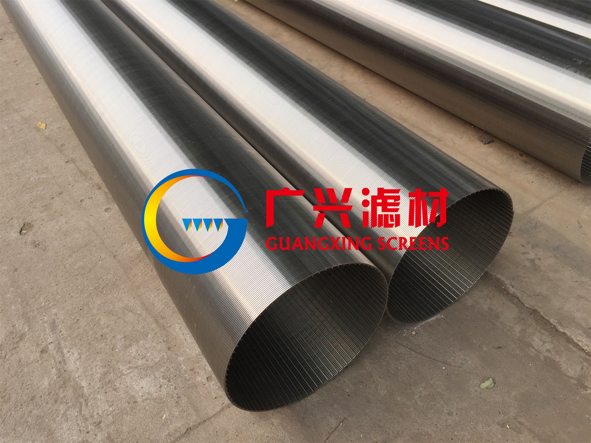 Vee-Wire Water Well Screens