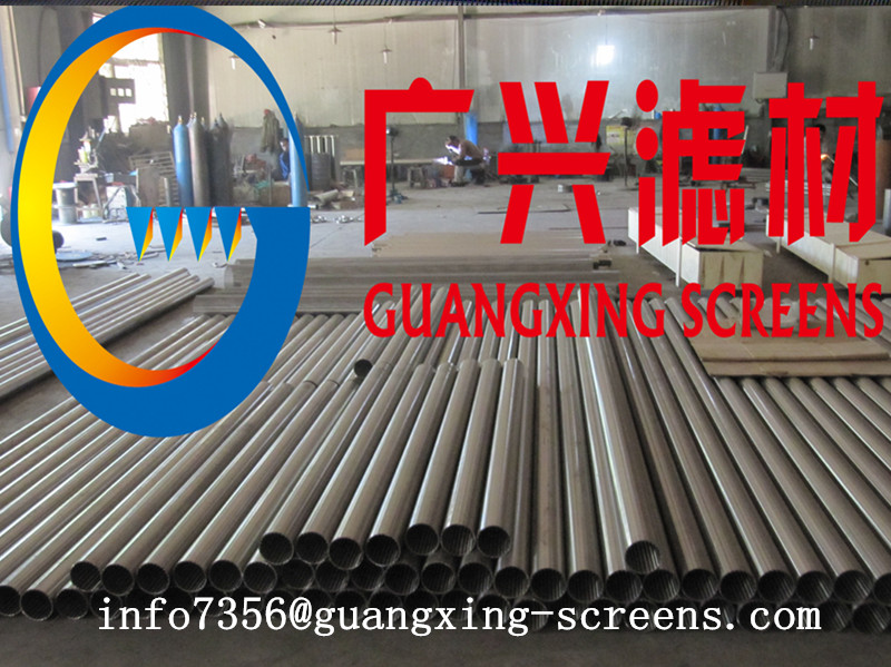 stainless steel water well screen tube(corrosion resistance ) - Image 3