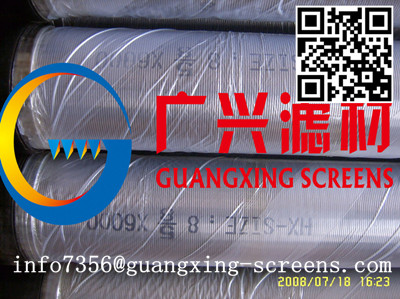 Stainless Steel Water Well Screen Tube