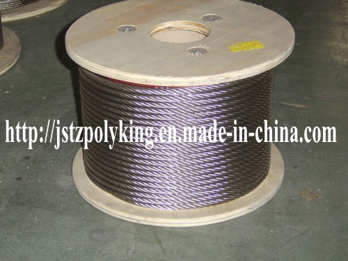 Corrosion Resistant Stainless Steel Wire Rope